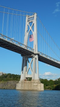 Bridge near mariners on the Hudson